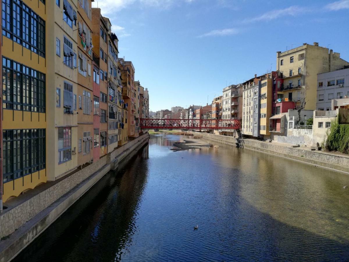 Fantastico Apartamento A 100 M Del Centro Leilighet Girona Eksteriør bilde