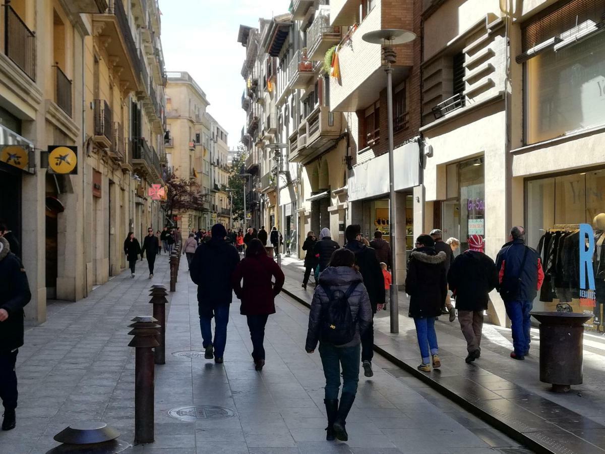 Fantastico Apartamento A 100 M Del Centro Leilighet Girona Eksteriør bilde