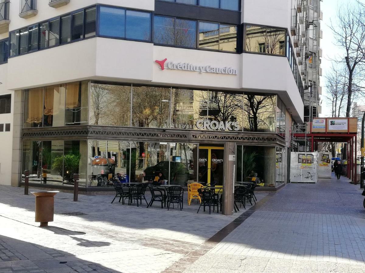Fantastico Apartamento A 100 M Del Centro Leilighet Girona Eksteriør bilde