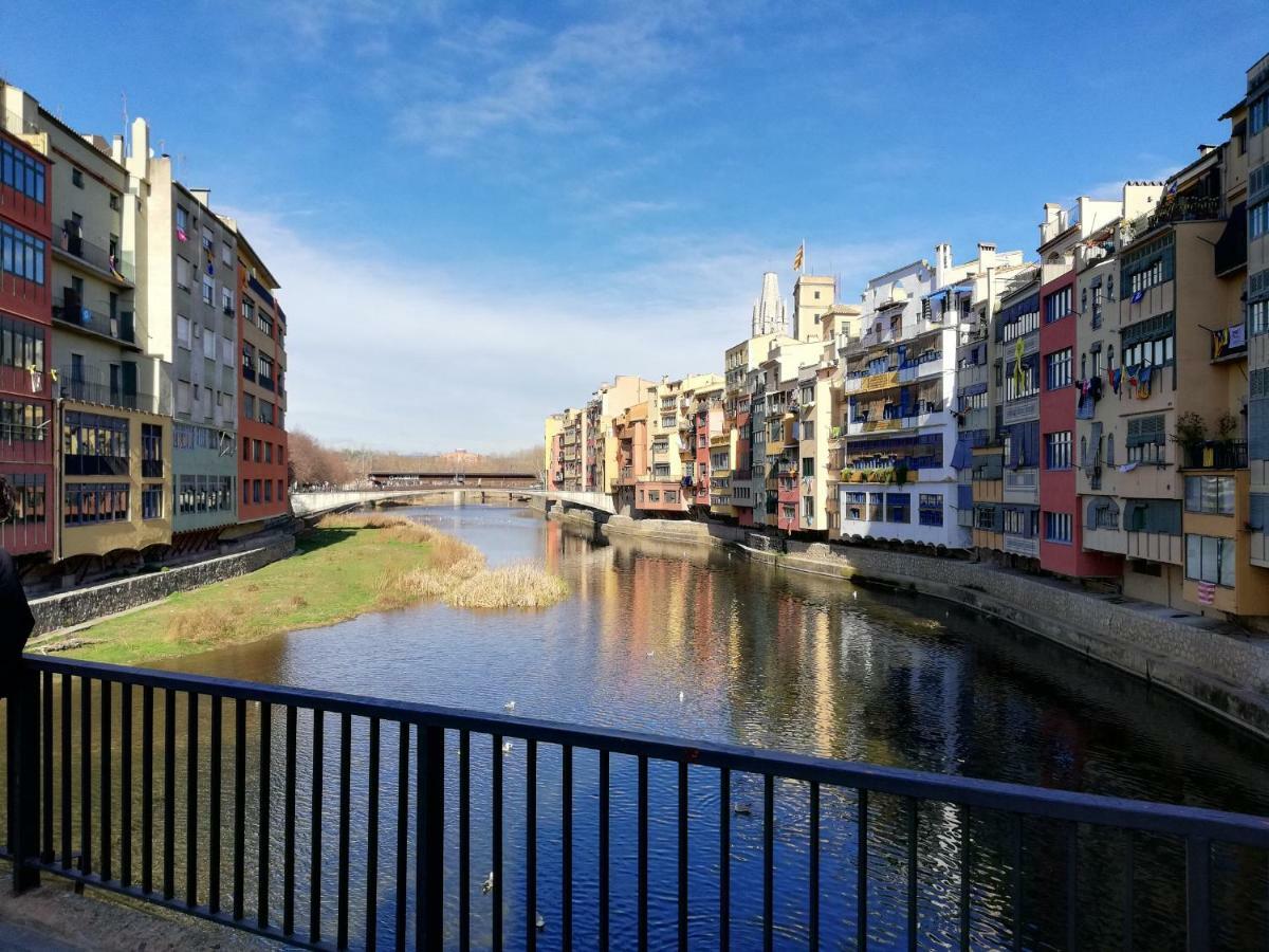 Fantastico Apartamento A 100 M Del Centro Leilighet Girona Eksteriør bilde