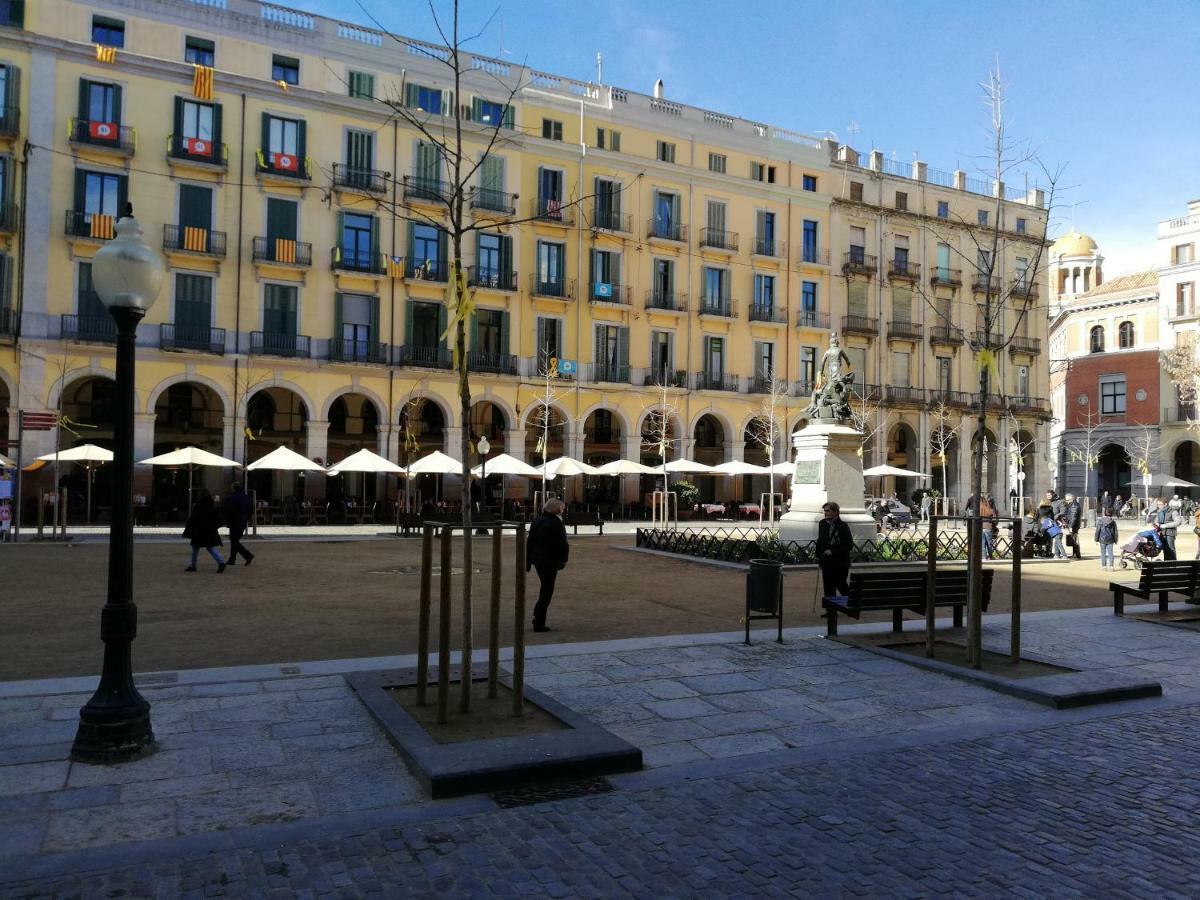 Fantastico Apartamento A 100 M Del Centro Leilighet Girona Eksteriør bilde